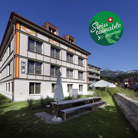 Lodge Hof Weissbad Exterior foto