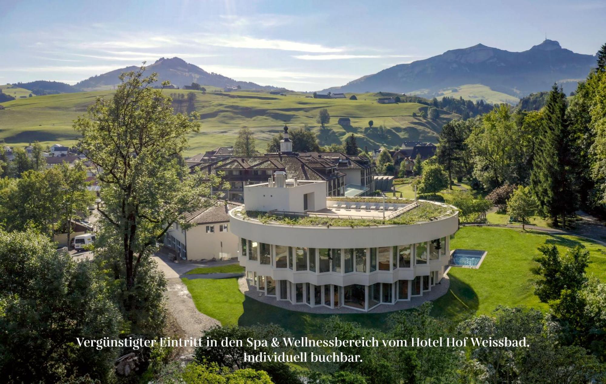 Lodge Hof Weissbad Exterior foto