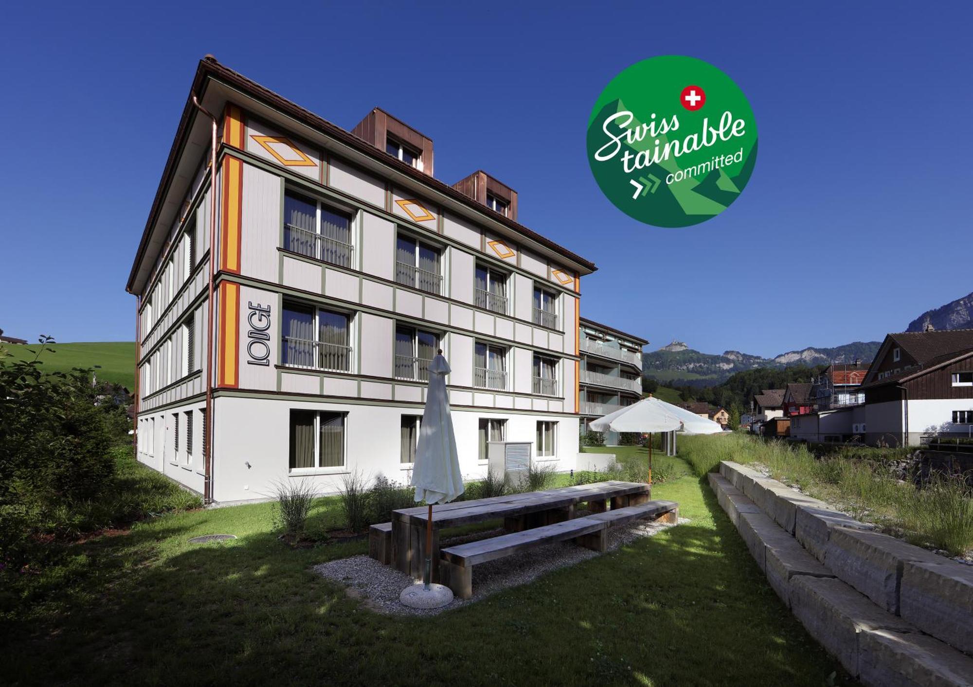 Lodge Hof Weissbad Exterior foto