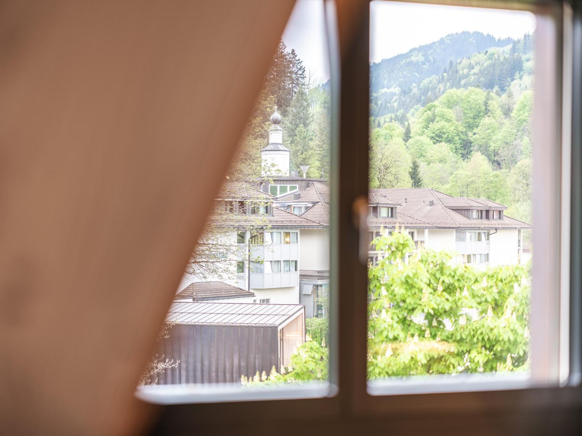 Lodge Hof Weissbad Exterior foto