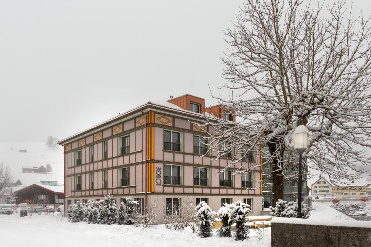 Lodge Hof Weissbad Exterior foto