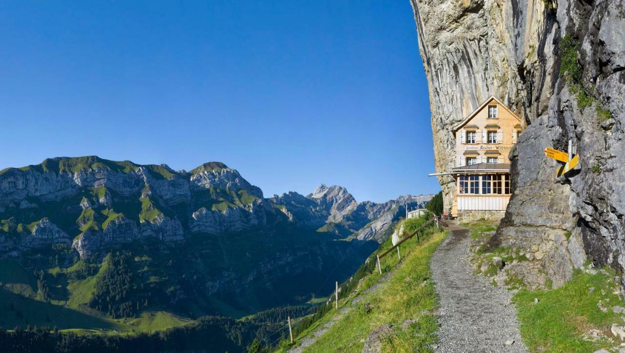 Lodge Hof Weissbad Exterior foto
