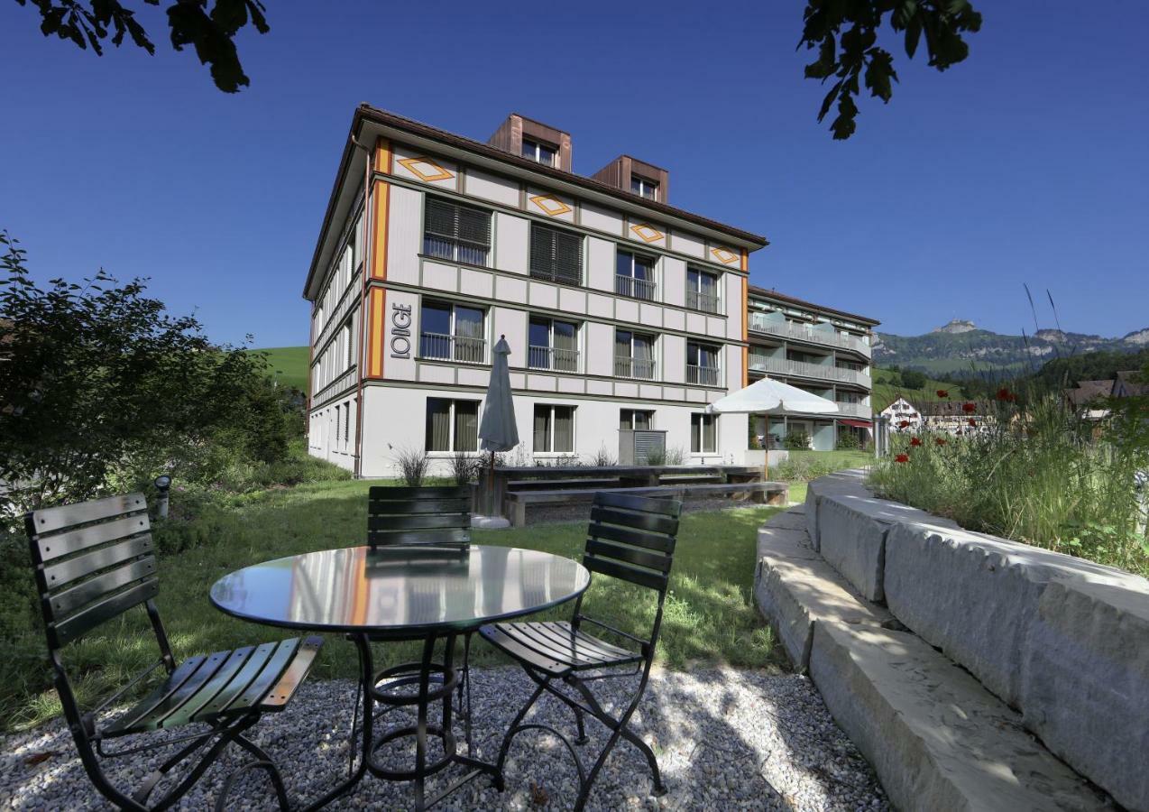 Lodge Hof Weissbad Exterior foto